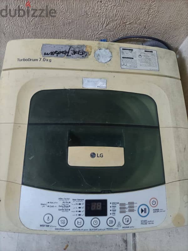 LG washing machine for sale good working 2