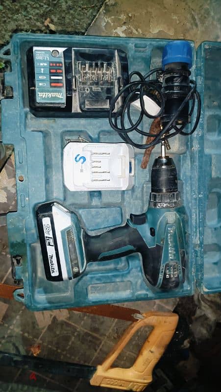 battery drill #makita orginal 1