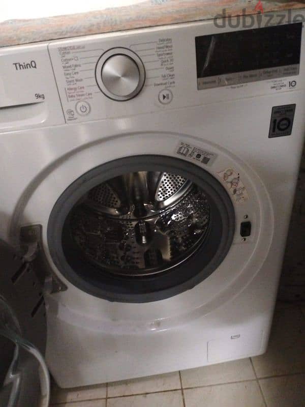 washing machine 1