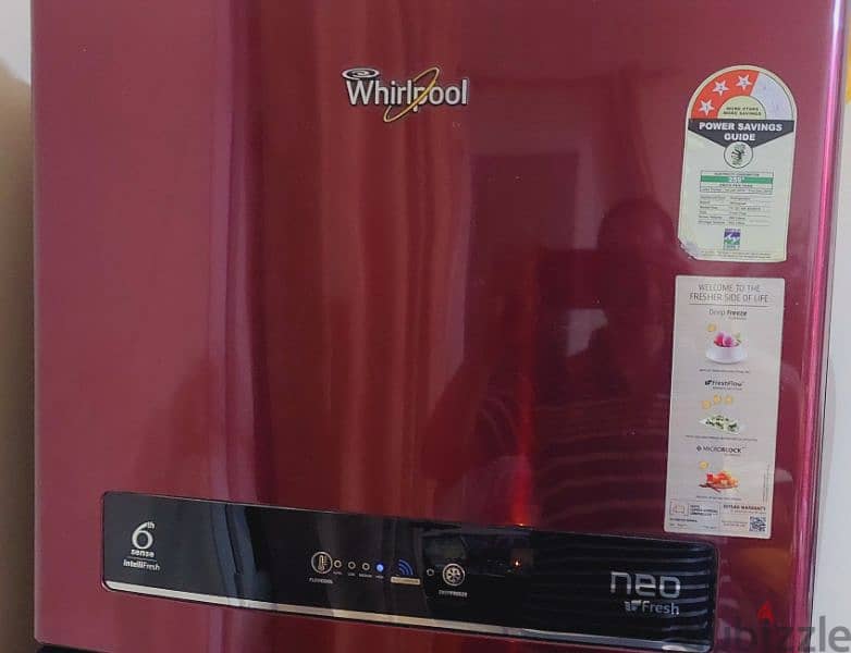 Whirlpool Fridge for sale 1