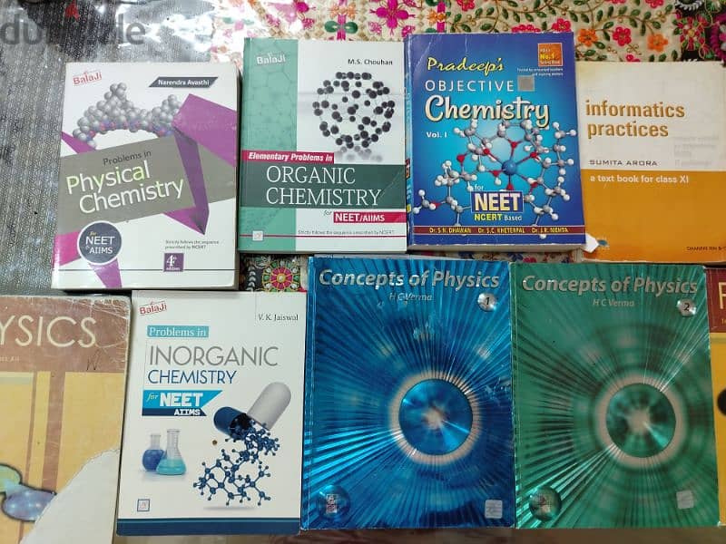 neet coaching books. school book 2