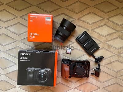 Sony A6400 Mirror Less Camera