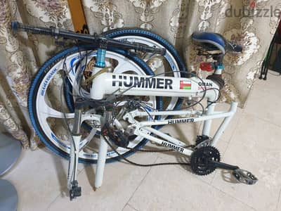 Folding Hammer Bicycle