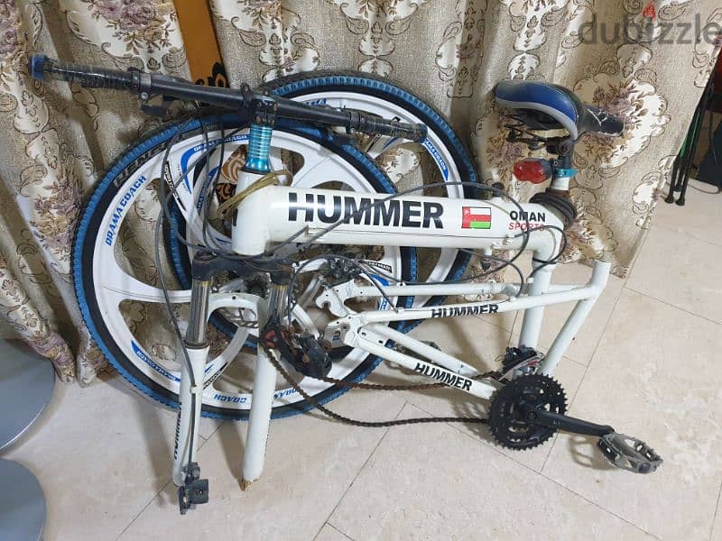 Folding Hammer Bicycle 0