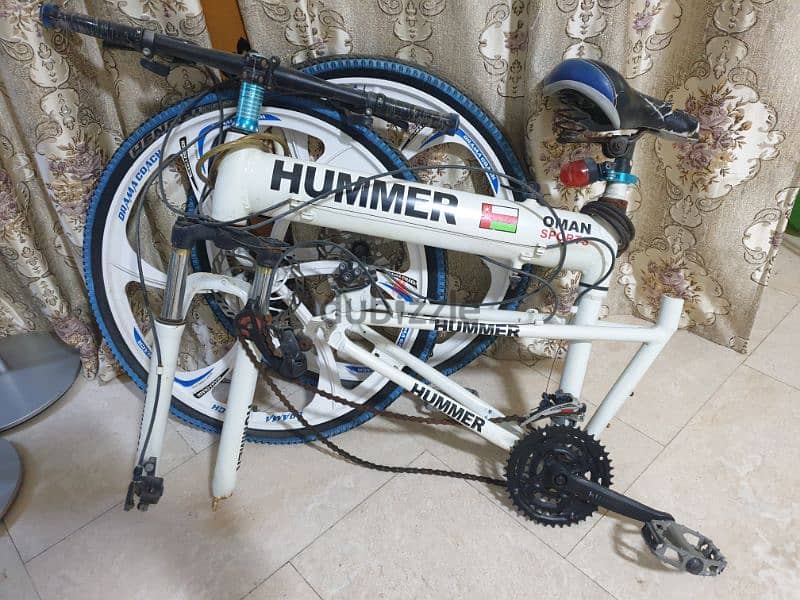 Folding Hammer Bicycle 1