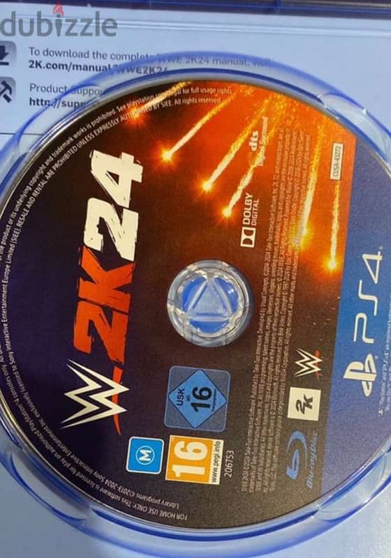 مصارعة 2024 - wwe2k24 1