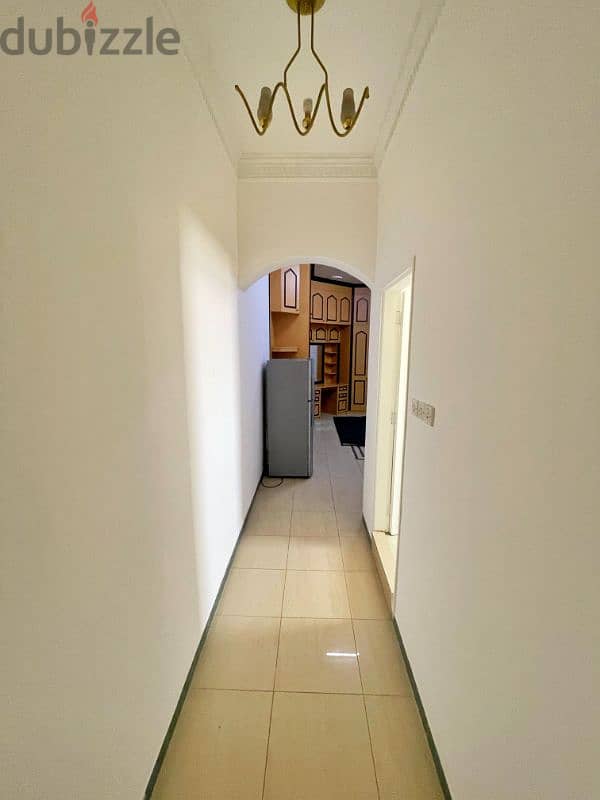 Studio in Al Khuwair, one room, one bathroom and one kitchen 3