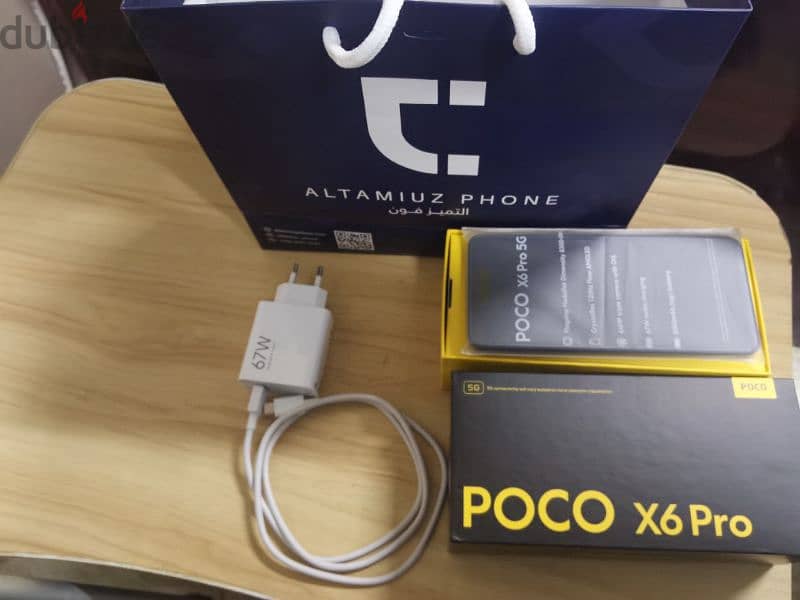 للبيع poco x6 pro 5G اقرأ الوصف 1