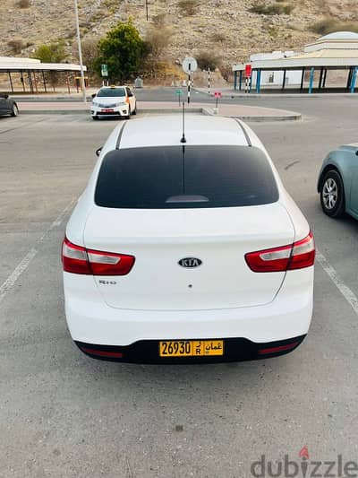 Kia Rio 2012