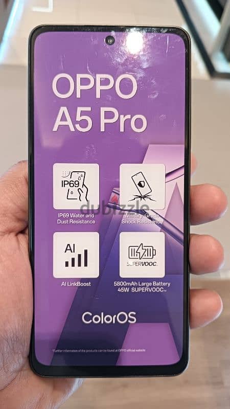 Oppo A5 pro 5g prebooking brand new box 2