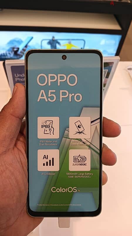 Oppo A5 pro 5g prebooking brand new box 3