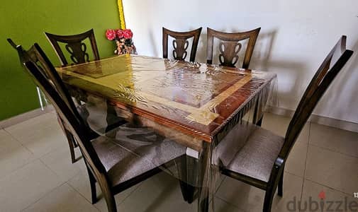 6 seater dining table