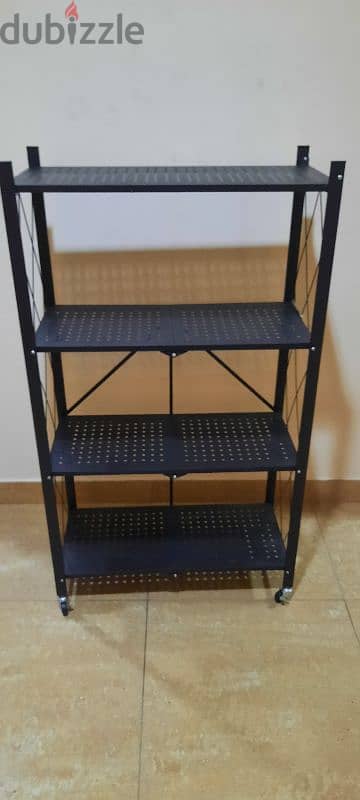 4 tier storage unit