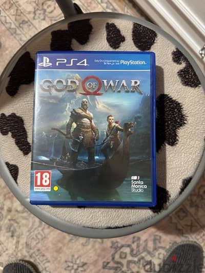 God of War for PlayStation 4 and 5