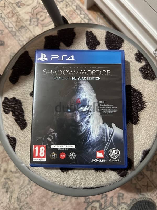 Shadow of Mordor Game of the Year Edition for PlayStation 4 and 5 0