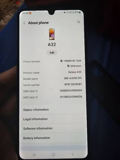 samsung a32