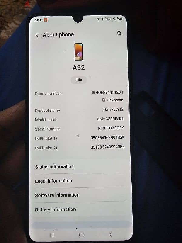 samsung a32 0