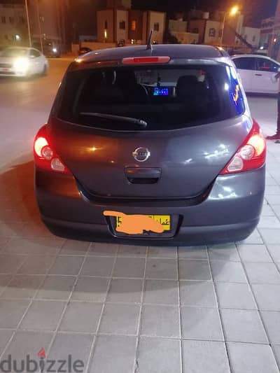 Nissan Tiida 2008