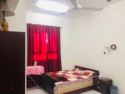 Fully furnished 1BHK Flat-Rumais, Barka