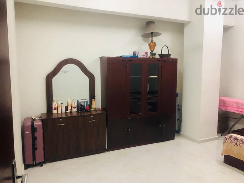 Fully furnished 1BHK Flat-Rumais, Barka 1