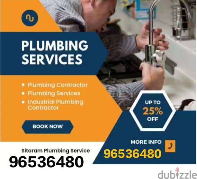 plumber and electrician available for house maintenance work 0