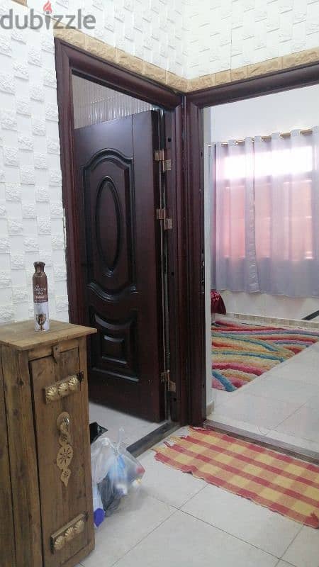 1bhk apartment incloding water and elctrcity and enter net 160 Rials 2