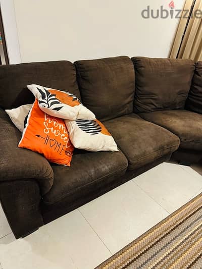 5 seat corner sofa