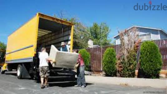 Moving and transportation services