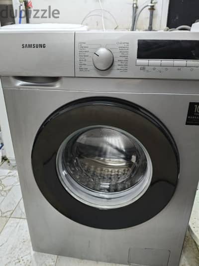 Samsung 9kg inverter washing machine for sale