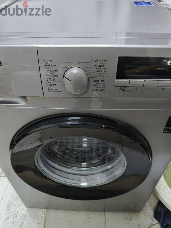 Samsung 9kg inverter washing machine for sale 2