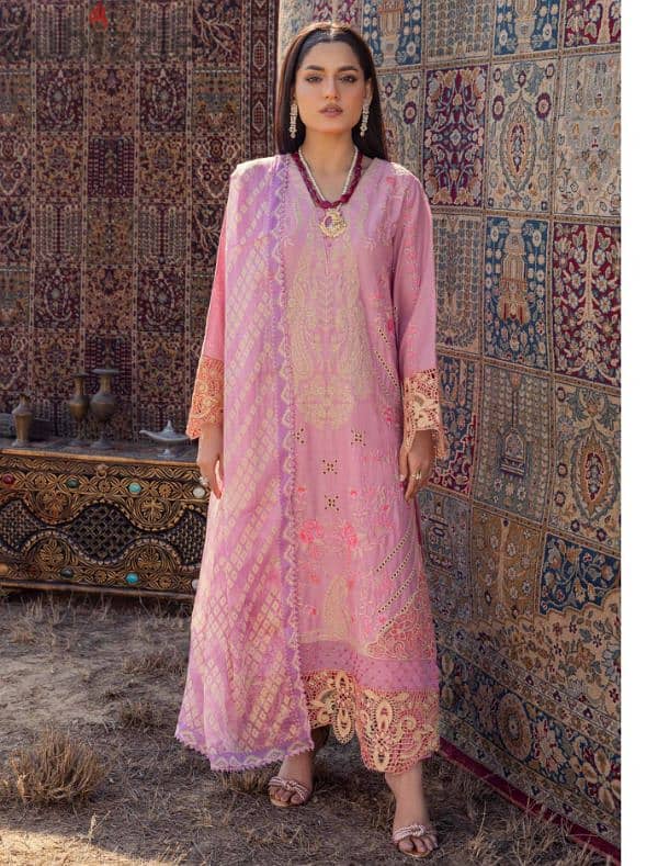 ready to wear lawn luxury 3 piece 1