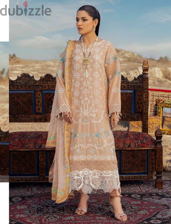 ready to wear lawn luxury 3 piece 2