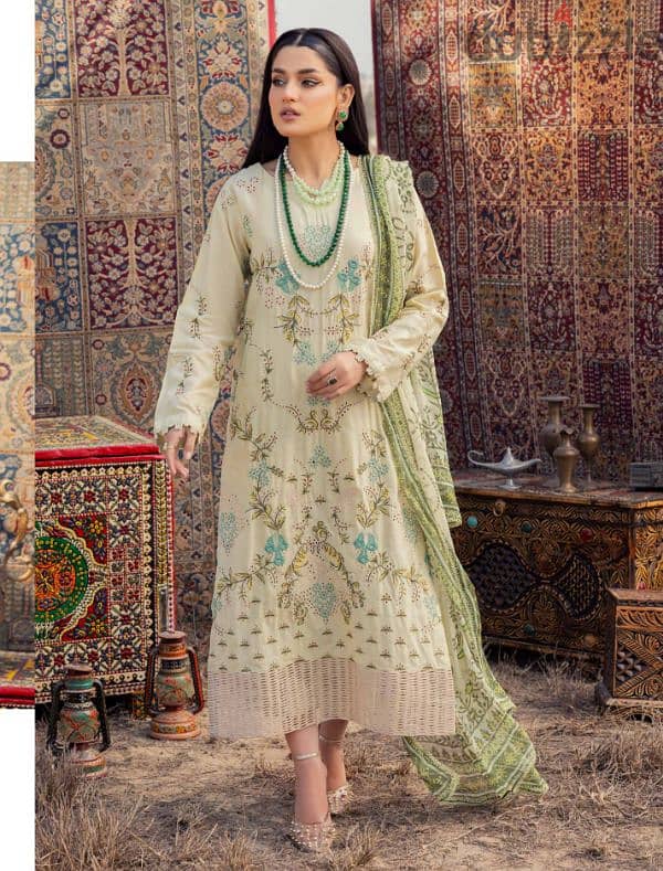 ready to wear lawn luxury 3 piece 4