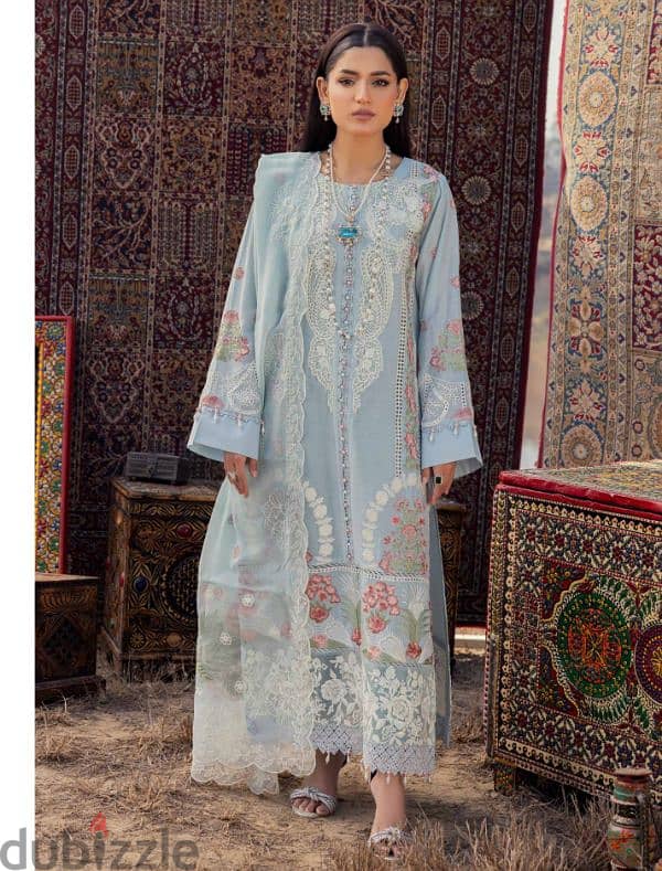 ready to wear lawn luxury 3 piece 7