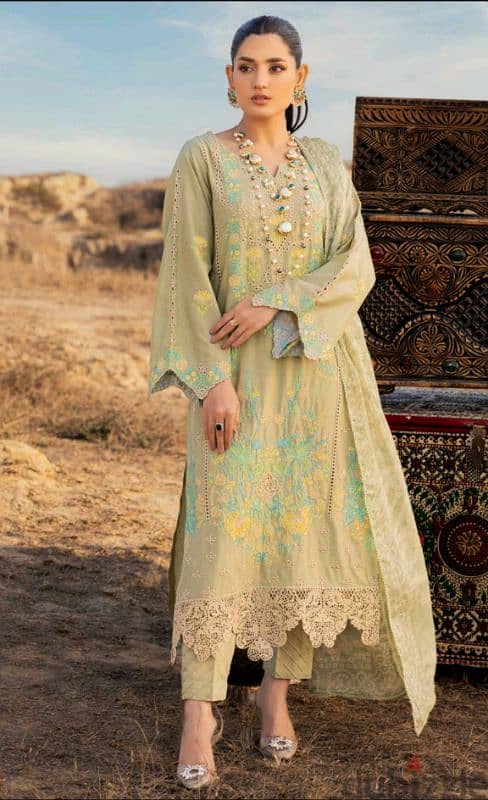 ready to wear lawn luxury 3 piece 10