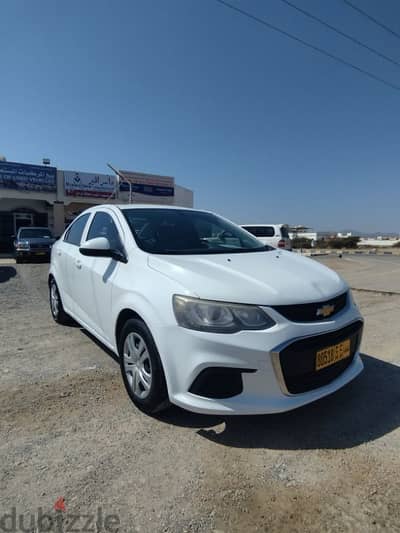 Chevrolet Aveo 2018