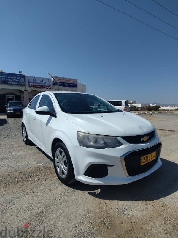 Chevrolet Aveo 2018 0