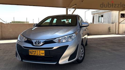 Toyota Yaris 2019