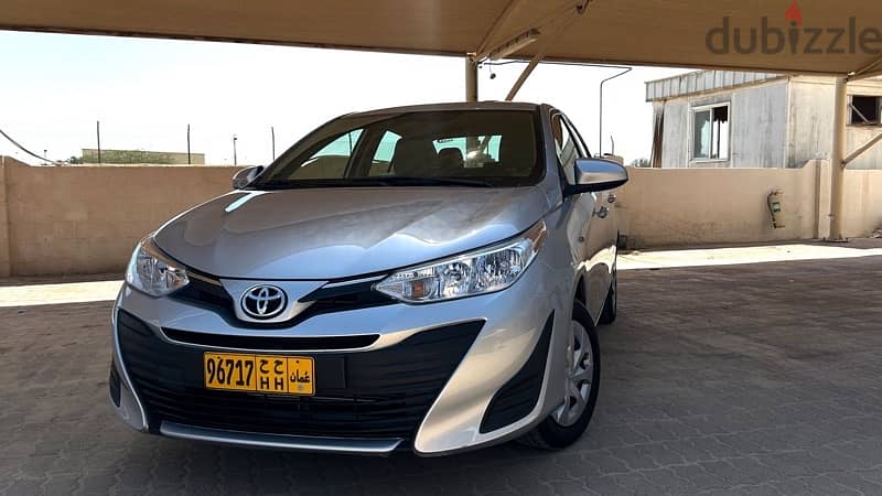 Toyota Yaris 2019 0