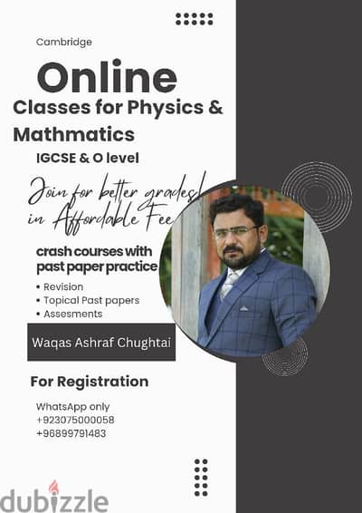 physics and mathmatics for Cambridge