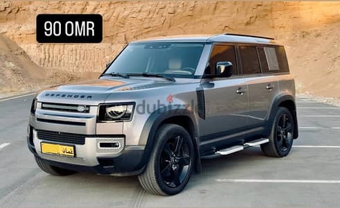 لاند روفر ديفندر مديل 2022 للإجار في مسقط  Defender For Rental Car