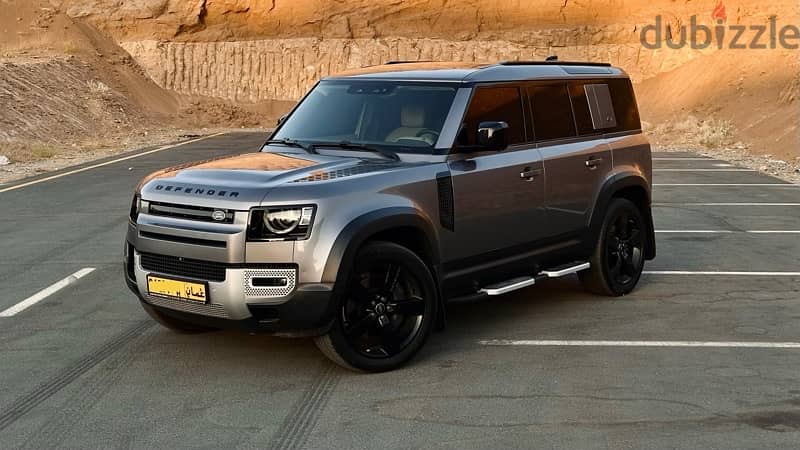 لاند روفر ديفندر مديل 2022 للإجار في مسقط  Defender For Rental Car 5