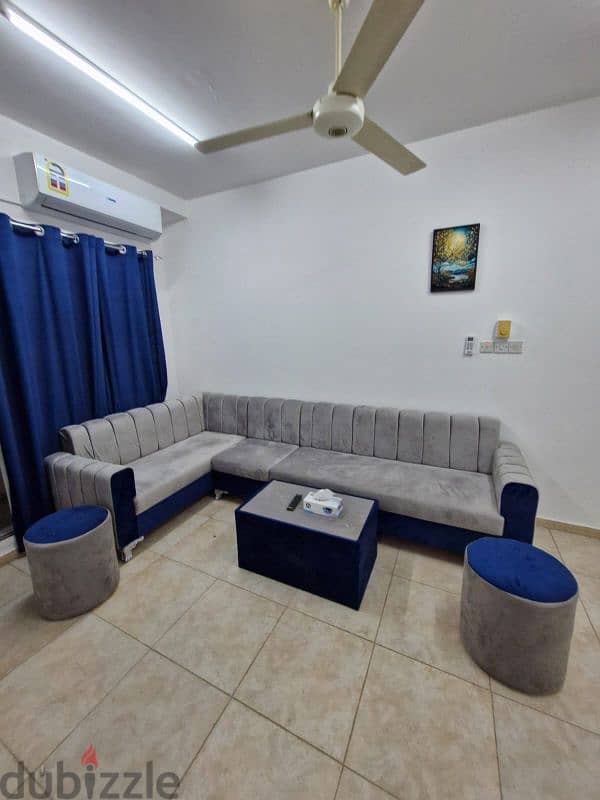 2BHK Alkhuwair near badr alsama hospital and park khwair 1