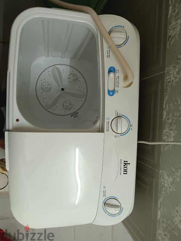 Washing machine: Ikon Semi Auto Top Load, 5 kg 1