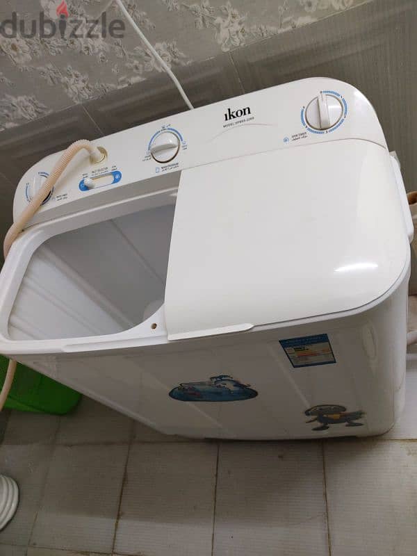 Washing machine: Ikon Semi Auto Top Load, 5 kg 3