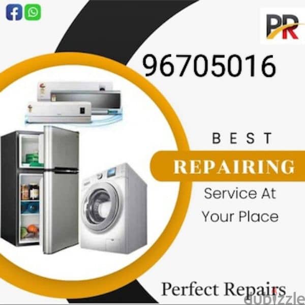 ALL TYPE AC AUTOMATIC WASHING MACHINE AND FRIDGE REPAIRS 0