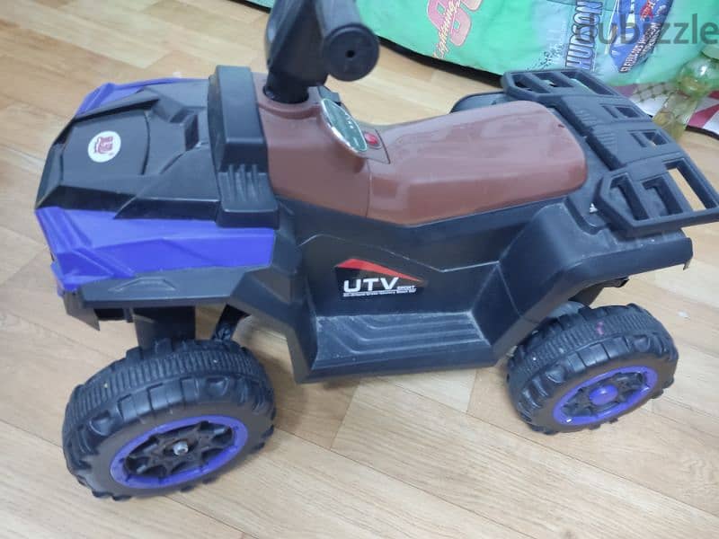 electric kids bike good working with all functions 4