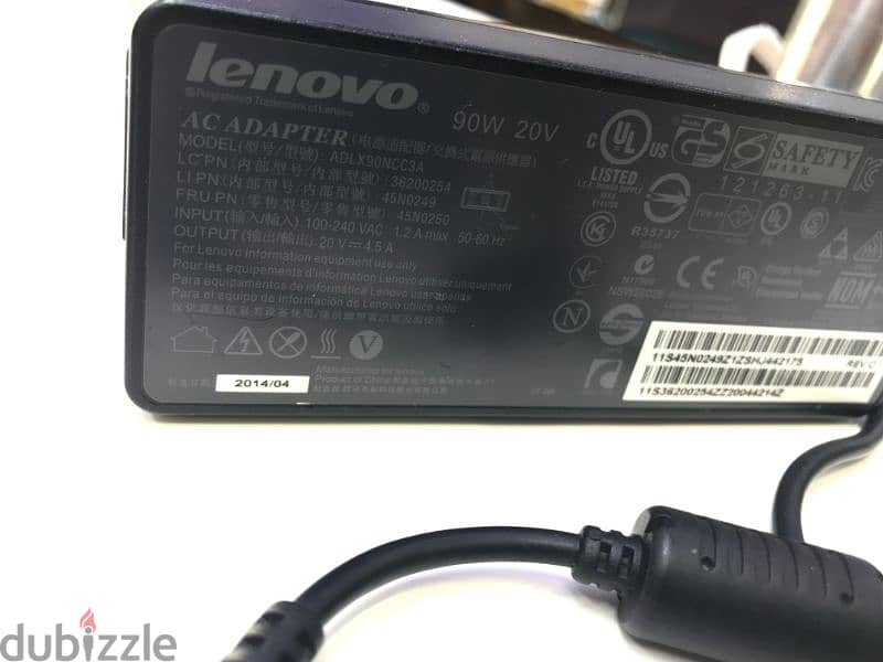 laptop charger adapter Lenovo Toshiba 16