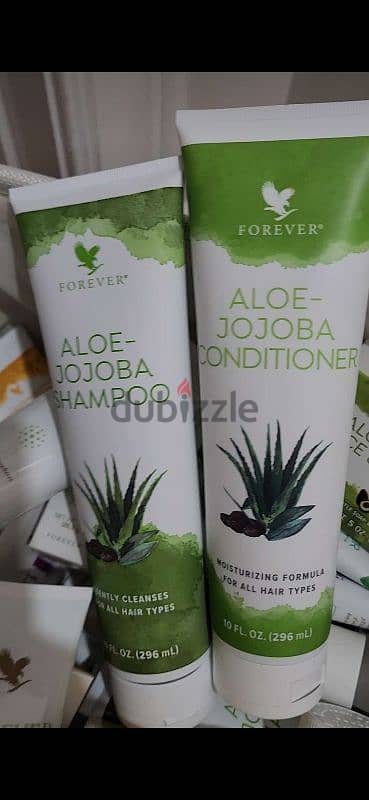 aloe johooba shampoo and conditioner