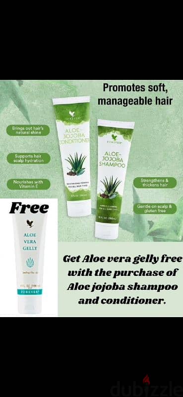 aloe johooba shampoo and conditioner 1